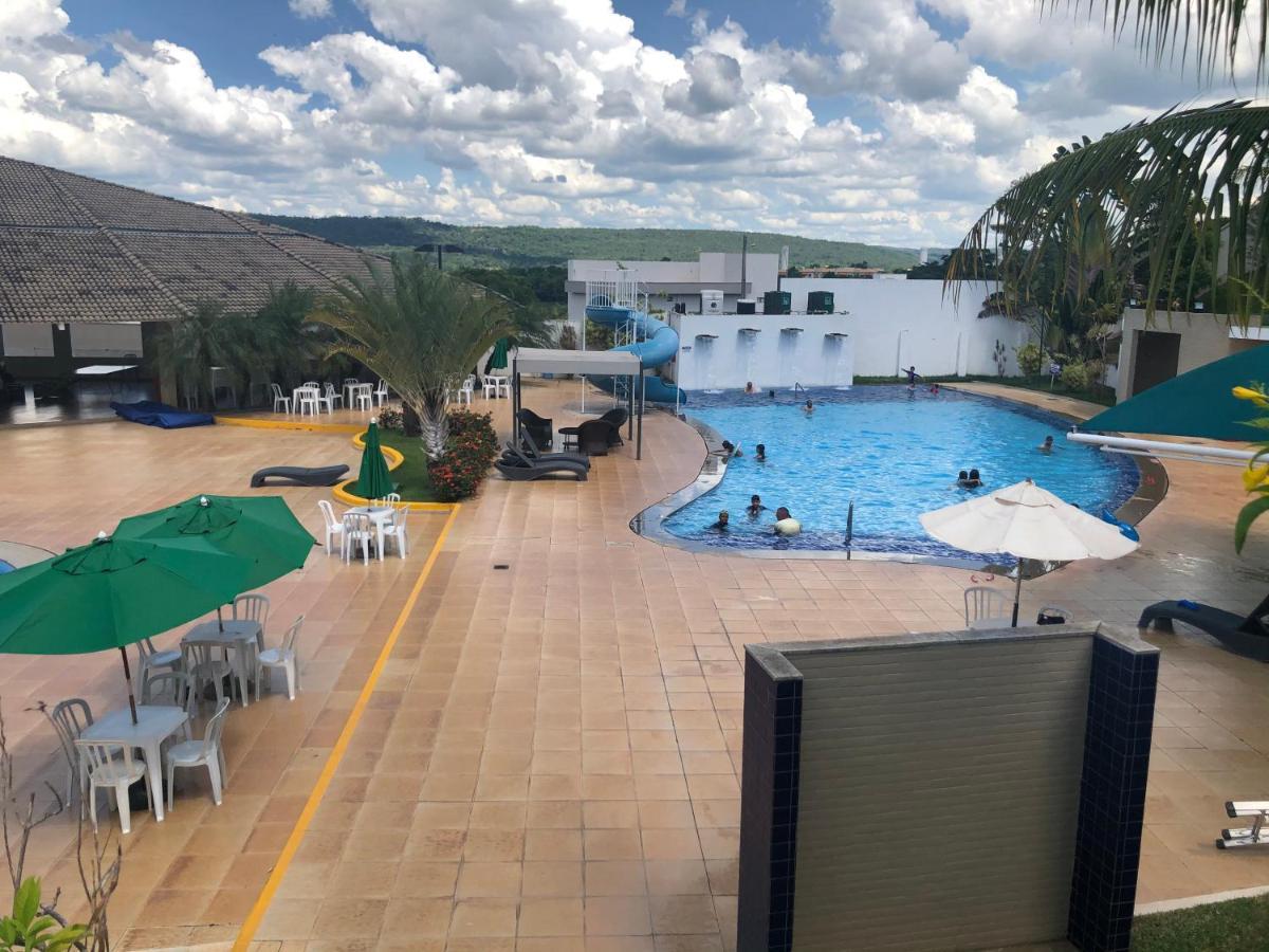 Enseada Nautico Residence Caldas Novas Esterno foto
