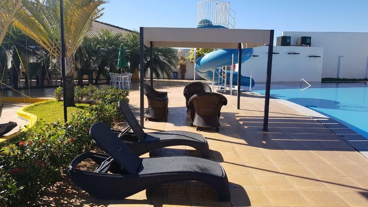 Enseada Nautico Residence Caldas Novas Esterno foto