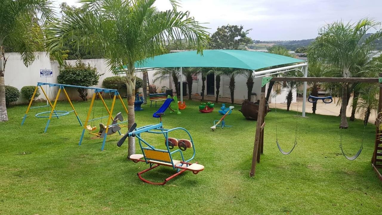 Enseada Nautico Residence Caldas Novas Esterno foto